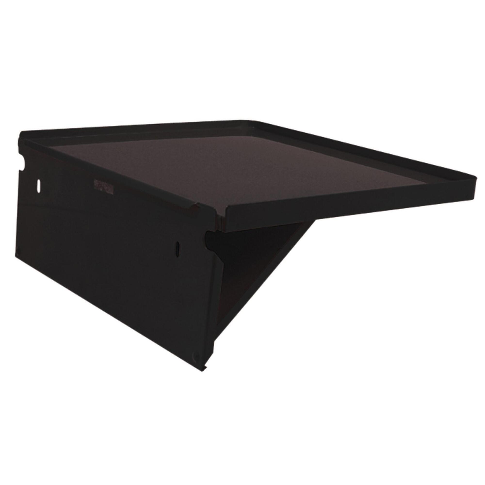 Sunex Tools Side Work Shelf — 16.34in. Width, 5.9in. Height, Black, Model# 8004BK